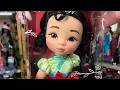 Disney Animators Mulan Doll Unboxing