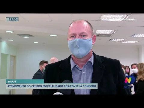 Atendimento do Centro Especializado Pós-Covid de Blumenau já começou