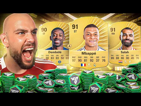 Video Thumbnail: I Opened 12K FC POINTS on FC 26!