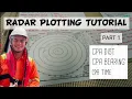 RADAR PLOTTING TUTORIAL PART 1