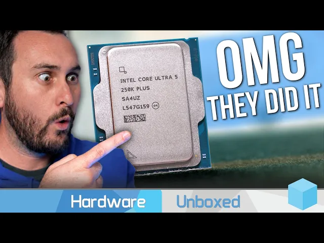 Intel Core Ultra 5 250K Plus Review &amp; Benchmarks vs. 5800X3D, 9600X &amp; More