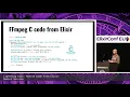 Lightning Talk - Native Code from Elixir