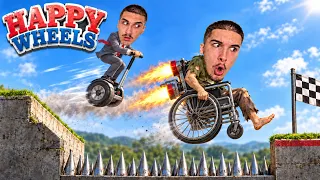IGRAMO HAPPY WHEELS PO PRVI PUT...