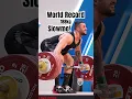Download Lagu Slow motion of Karlos Nasar (96kg Bulgaria 🇧🇬) 188kg / 414lbs Snac World Record 2025 Europeans