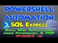 02 - Install SQL Database For Powershell