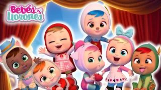 TEMPORADA 4 COMPLETA 📖🌈 BEBÉS LLORONES 💕 Lágrimas Mágicas 💧 Capítulos DIBUJOS para NIÑOS