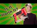 Arrow PT50 Pneumatic Staple Gun Tool Tryout