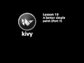 Kivy Lesson 10 Simple Paint Part 1