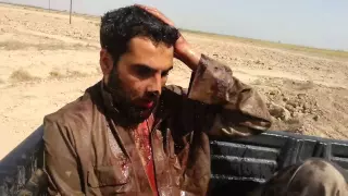 اسر عناصر من تنظيم داعش في الثرثار سرايا السلام 