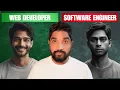 Web Dev or Software Engineer Which One Should You Choose