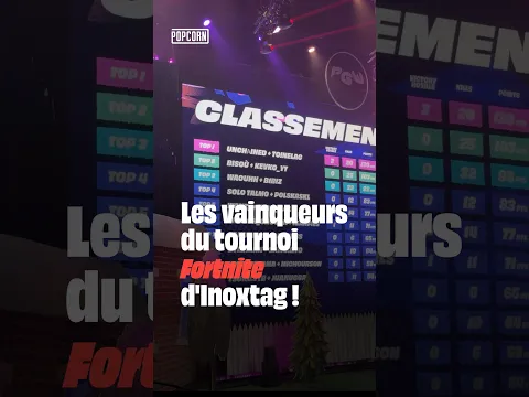 UNCHAINED et TOINELAG vainqueurs du tournoi FORTINE d’INOTAG !