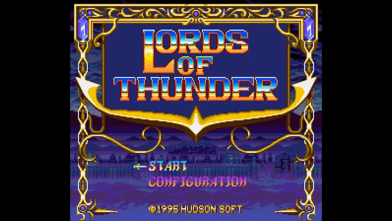 Sega CD Longplay [103] Lords of Thunder (US)