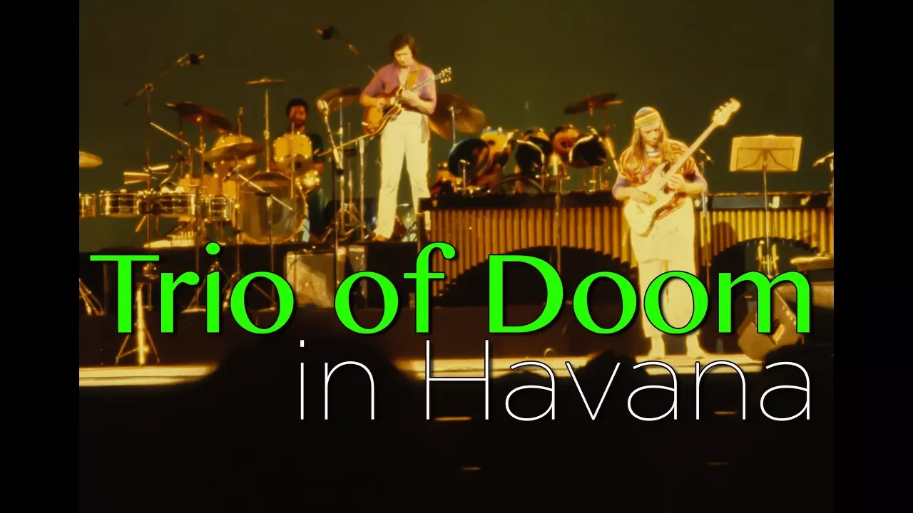 Havana Jam '79 | Official Trailer | Trio of Doom in Cuba | ZuDhan Productions