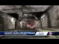 Closures in Boston s Sumner Tunnel begin Friday