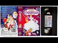 Lagu Cinderella (1950) . (24th November 1997 - UK VHS)