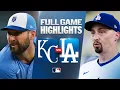 ROYALS vs DODGERS Full Game Highlights August 11 2026 MLB Season