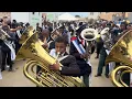 Ezase-Vaal Brass Band plays “Shela” by Sam Deep, Nia Pearl, Boohle, Mano 🔥🔥🔥
