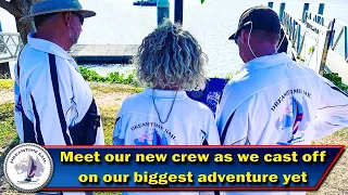 New crew and we’re ready to sail to Indonesia. First stop, glorious Mackay Reef –Series 3 Episode 74