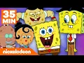 Download Lagu Bob l'éponge | Marathon de 35 minutes de la famille de Bob l'éponge ! | Nickelodeon France