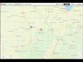 Using the Maps App to Study Missouri and the Border States