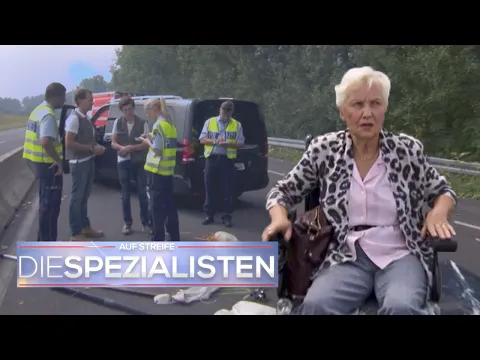 Download MP3 Mit Rollator auf der Autobahn: Frau verursacht schweren Unfall! | Die Spezialisten | SAT.1