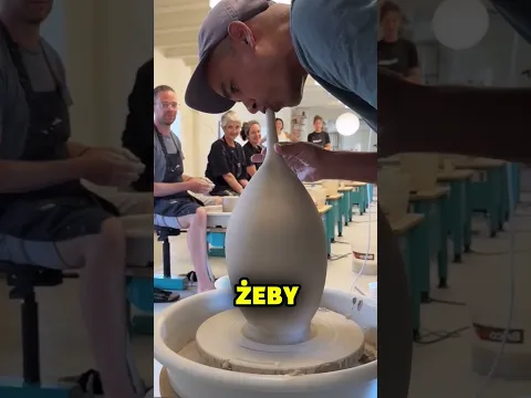 Dmuchnął w wazon i zrobiło się kiepsko…
