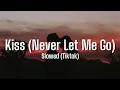 Download Lagu Kiss - Thyro \u0026 Yumi (Slowed) (TikTok) hold me close by your side