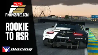 iRacing live | Rookies then RSR at Le Mans!