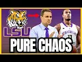 Will Wade LSU Basketball Creating CONTROVERSY With SHOCKING Roster
