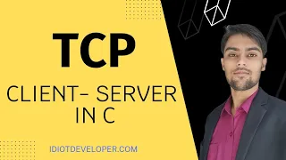 TCP Client Server Implementation in C Socket Programming in C