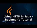 Using HTTP in Java - Beginner s Tutorial