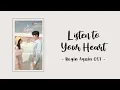 Download Lagu IND-ENG-PINYIN | Listen to Your Heart 听听心里的话 - Begin Again 从结婚开始恋爱 OST | Terjemahan Indonesia Download Lagu IND-ENG-PINYIN | Listen to Your Heart 听听心里的话 - Begin Again 从结婚开始恋爱 OST | Terjemahan Indonesia