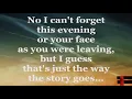 Lagu AIR SUPPLY - WITHOUT YOU. Lyrics