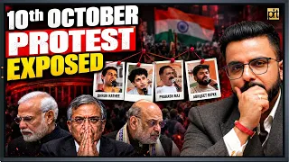 10 October Protest EXPOSED | 4 Stages of Destabilising a Country Explained...