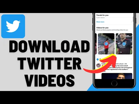 Download MP3 How to Download Twitter Videos To Gallery (2023)