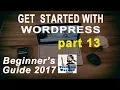 WordPress Tutorial for Beginners pt 13 - Responsive Modes
