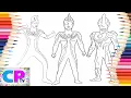 Ultraman Coloring Ginga Agul Justice - Awakening NCS Release
