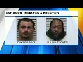 Sheriff All five inmates in custody after St Francois County jail escape