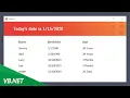 VB NET - Calculate age from birt ate