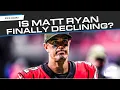 Is Matt Ryan Finally Declining PFF