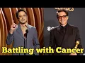 Robert Downey Jr Diagnosed with Cancer Hollywood Icon Faces Health Problems
