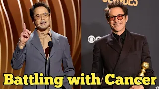 Robert Downey Jr Diagnosed with Cancer Hollywood Icon Faces Health Problems