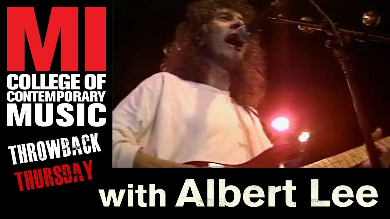 Albert Lee Throwback Thursday From the MI Vault 1988 | Musicians Institute