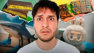 TOP 5 MODAS mas RIDICULAS de TIK TOK