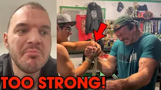 ERMES DEVON IS TOO STRONG FOR ME RIGHT NOW 