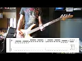 Royal Blood - Out of the Black bass cover with tabs and effects