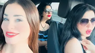 يما حمامي هرب ويا حمام الود علي دومينيك حوراني مع ايناس النجار في العربية دندنها