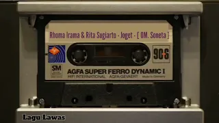 Download Rhoma Irama \u0026 Rita Sugiarto - Joget - [ O. M. Soneta ] MP3