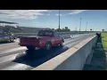Little Red the S-10 at Ardmore Dragway 7-15-23