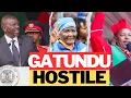Lagu REJECTED! Ruto Forced to END Gatundu Church Rally Fast amidst Heckling and Chaos- UDA Bishop Regrets